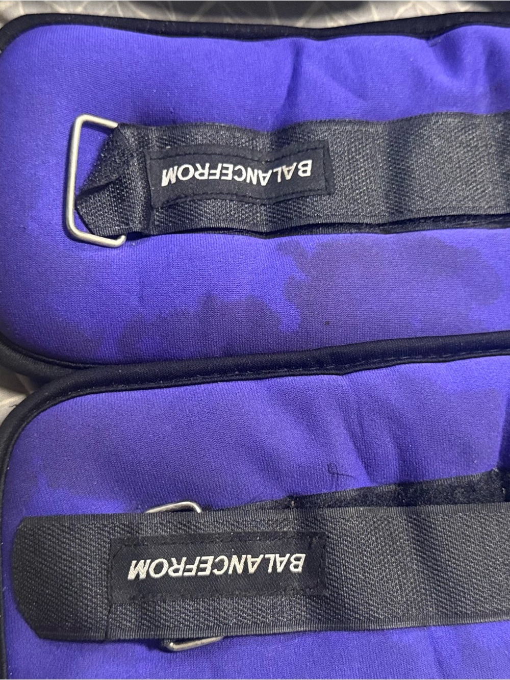 Womenβs Ankle/Wrist Weights in Purple